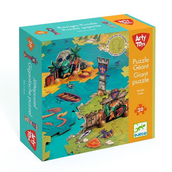 Arty Toys – Casse-tête Géant – Bataille