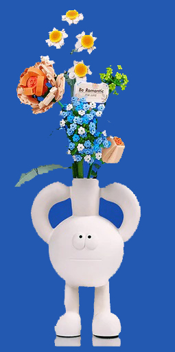 LOZ Blocks – Bouquet de camomille