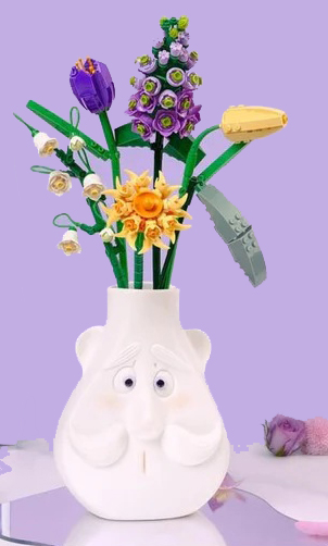 LOZ Blocks – Bouquet de violettes