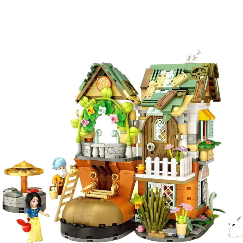 LOZ Blocks – Cabane de Nain
