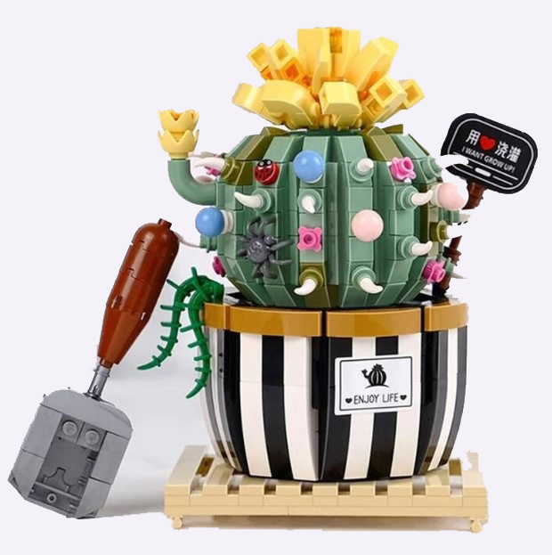 LOZ Blocks – Cactus