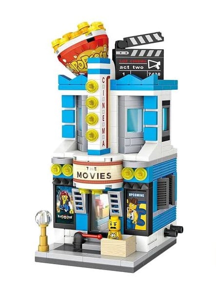 LOZ Blocks – Cinéma