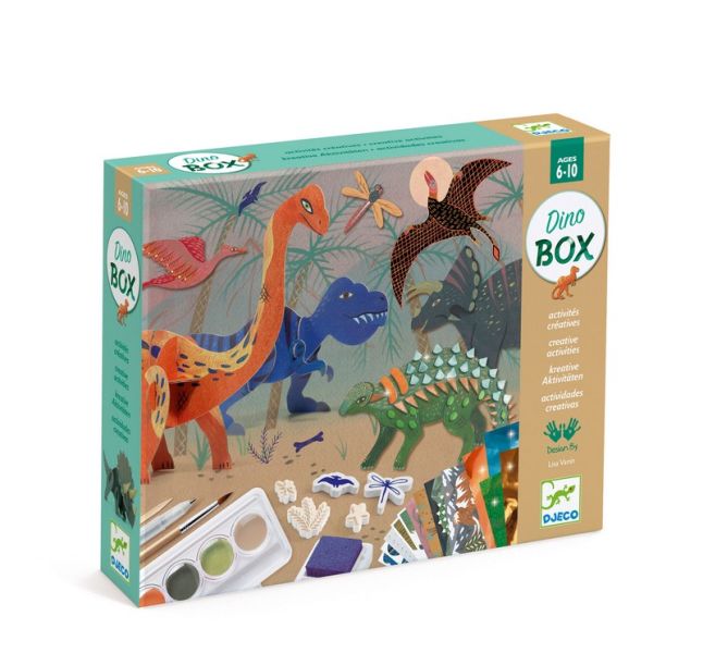 Coffret multi-activités – Le Monde des Dinosaures