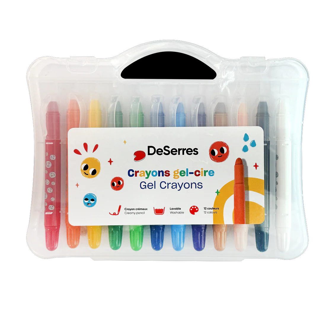 DeSerres – Crayons Gel-Cire
