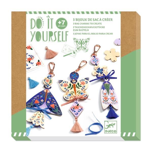 DIY – Bijoux de Sac (Butterflies)
