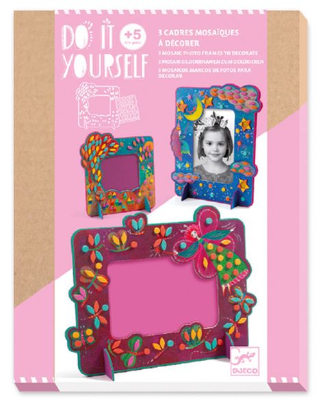 DIY – Cadres Mosaïques