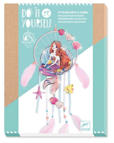 DIY – Attrape-Rêve Scintillant (Douce Sirène)