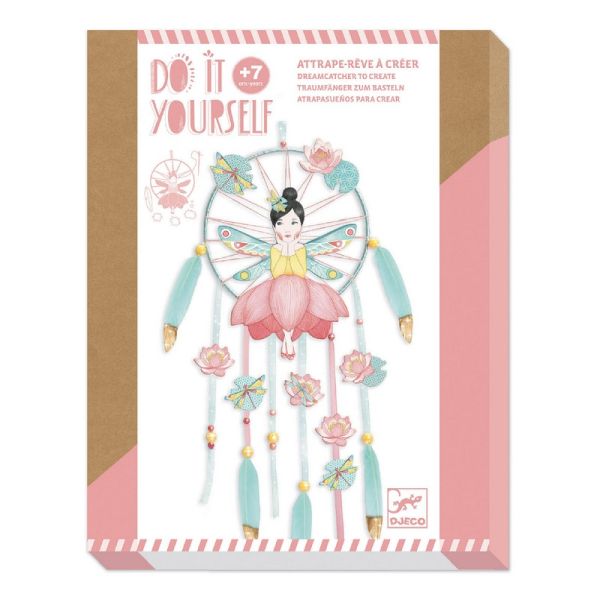 DIY – Attrape-Rêve (Fée Lotus)