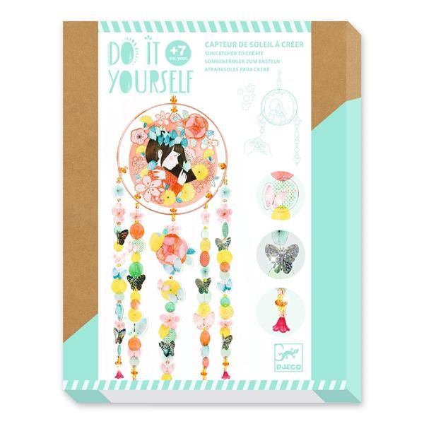 DIY – Capteur de Soleil à Créer (Ronde des Papillons)