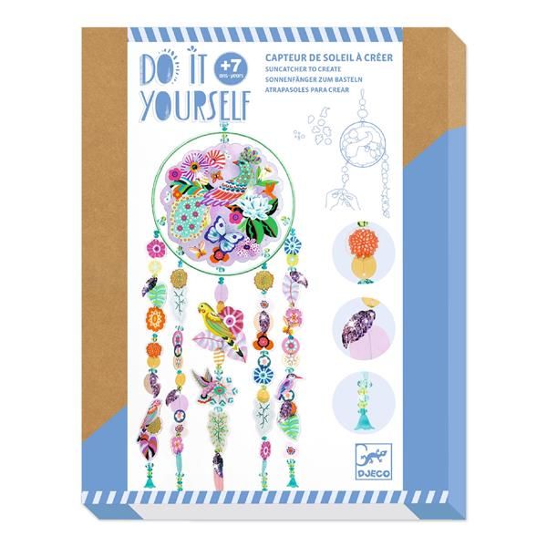 DIY – Capteur de Soleil à Créer (Oiseau de Paradis)