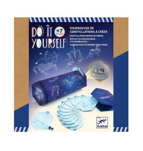 DIY – Visionneuse de Constellations à Créer