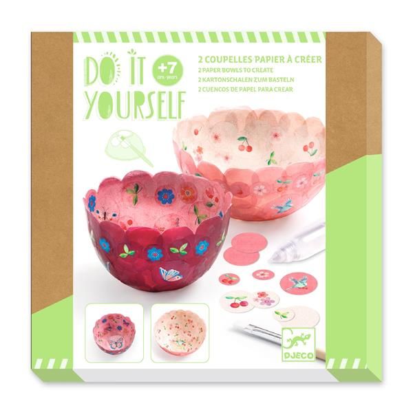 DIY – Coupelles à Créer (Dans les Air)