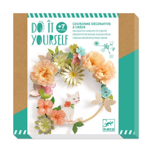 DIY – Couronne Décorative (Dalia)