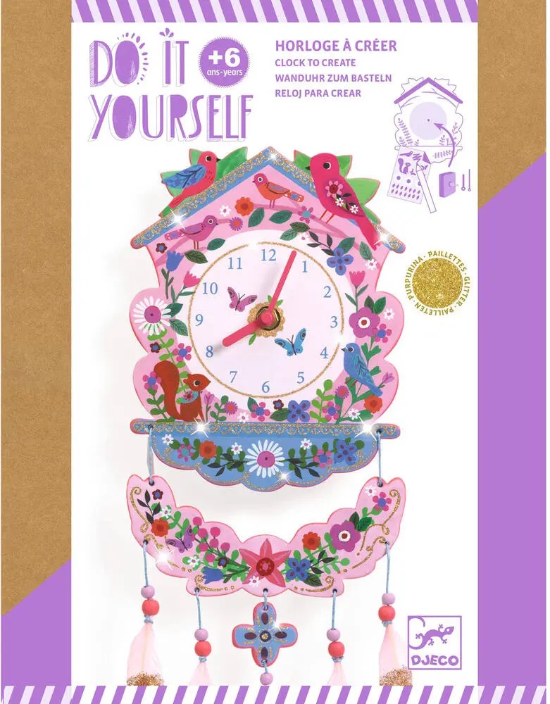 DIY – Horloge à Créer (Coucou)