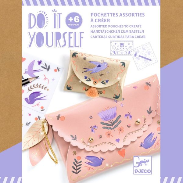 DIY – Pochettes Assorties (Sweet Fashionista)
