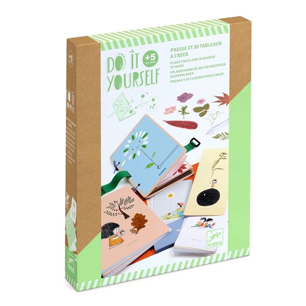 DIY – Presse et 30 Tableaux (Inspirante Nature)