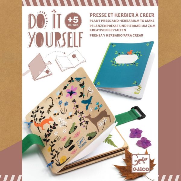 DIY – Presse et Herbier (Petit Botaniste)