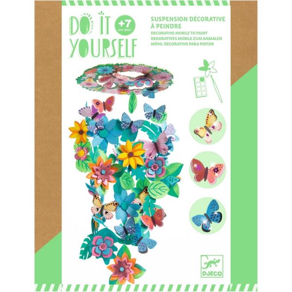 DIY – Suspension Décorative à Peindre (Springtime)