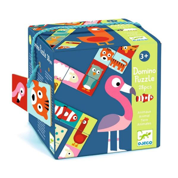 Domino Puzzle – Animal – Djeco