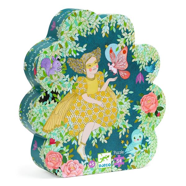 Silhouette – L’Arbre de Flora (54 pièces) – Djeco