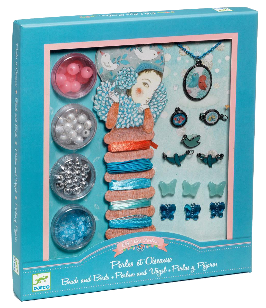 Perles et Oiseaux