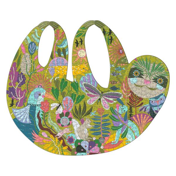 Puzz’Art – Sloth (500 pièces) – Djeco