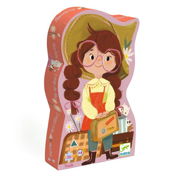 Silhouette – Le Voyage de Mia (36 pièces) – Djeco