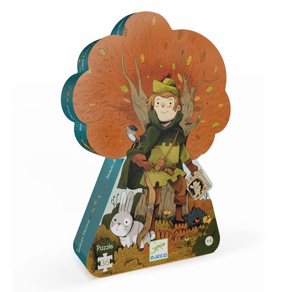 Silhouette – Robin des Bois (36 pièces) – Djeco
