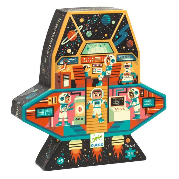 Silhouette – Station Spatiale (54 pièces) – Djeco