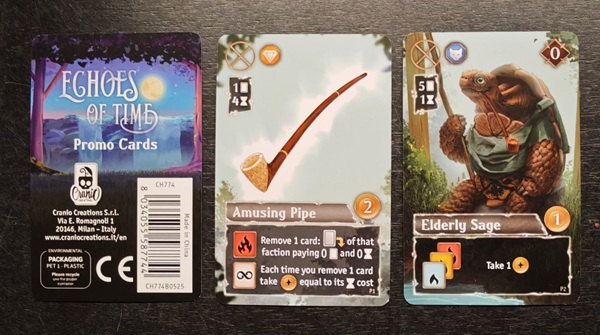 Echoes of Time – Promo Packs (ext) (VF)