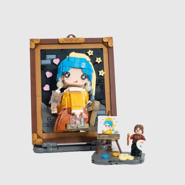 LOZ Blocks – Fille avec le Bubble Tea