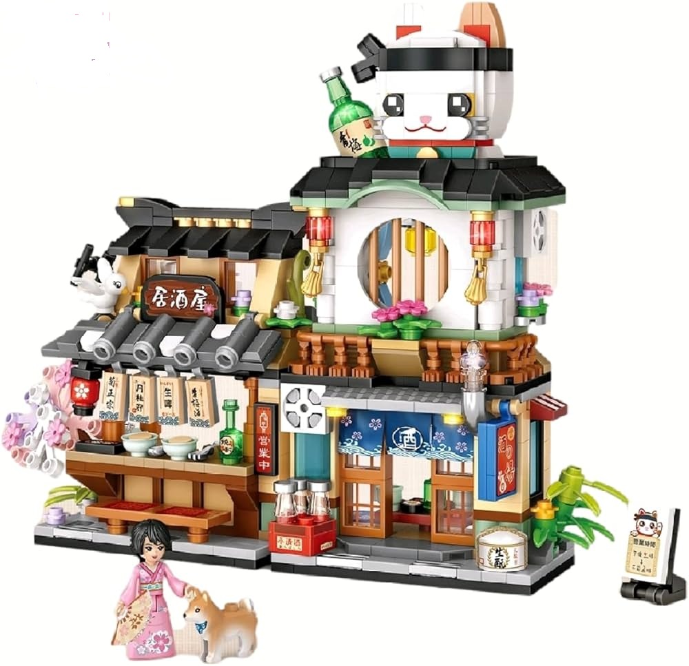 LOZ Blocks – Izakaya