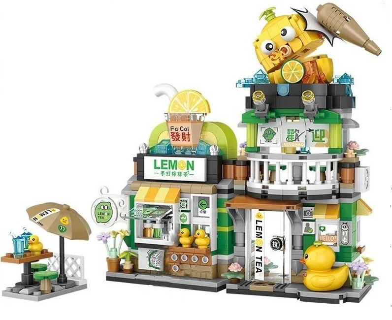 LOZ Blocks – Le magasin de thé au citron