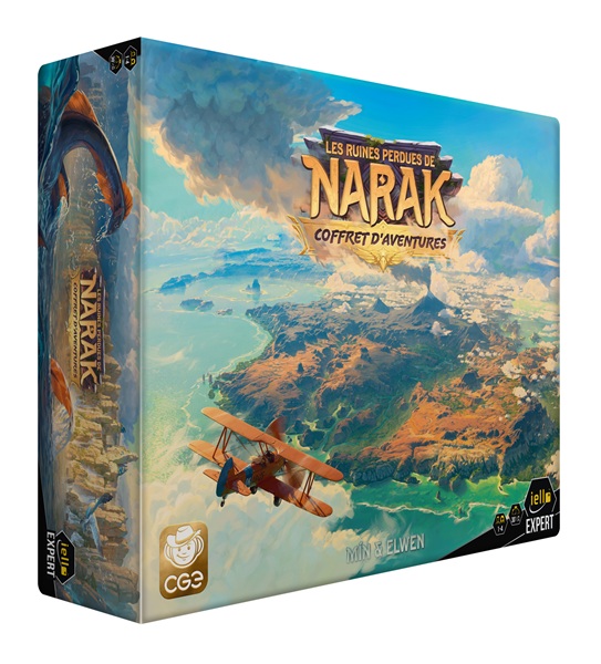 Les Ruines Perdues de Narak – Big Box: Le Coffret d’Aventure (ext)