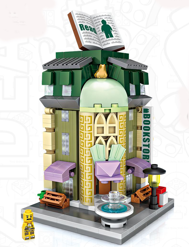 LOZ Blocks – Librairie