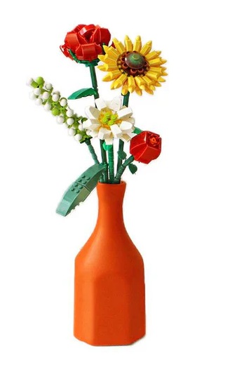LOZ Blocks – Tournesol Rose Safran Hypericum
