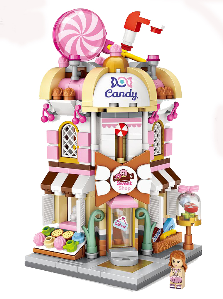 LOZ Blocks – Magasin de Bonbons