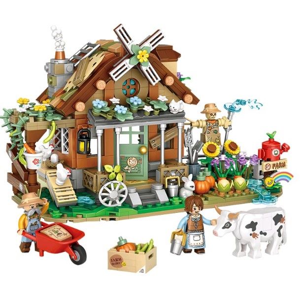 LOZ Blocks – Maison de ferme