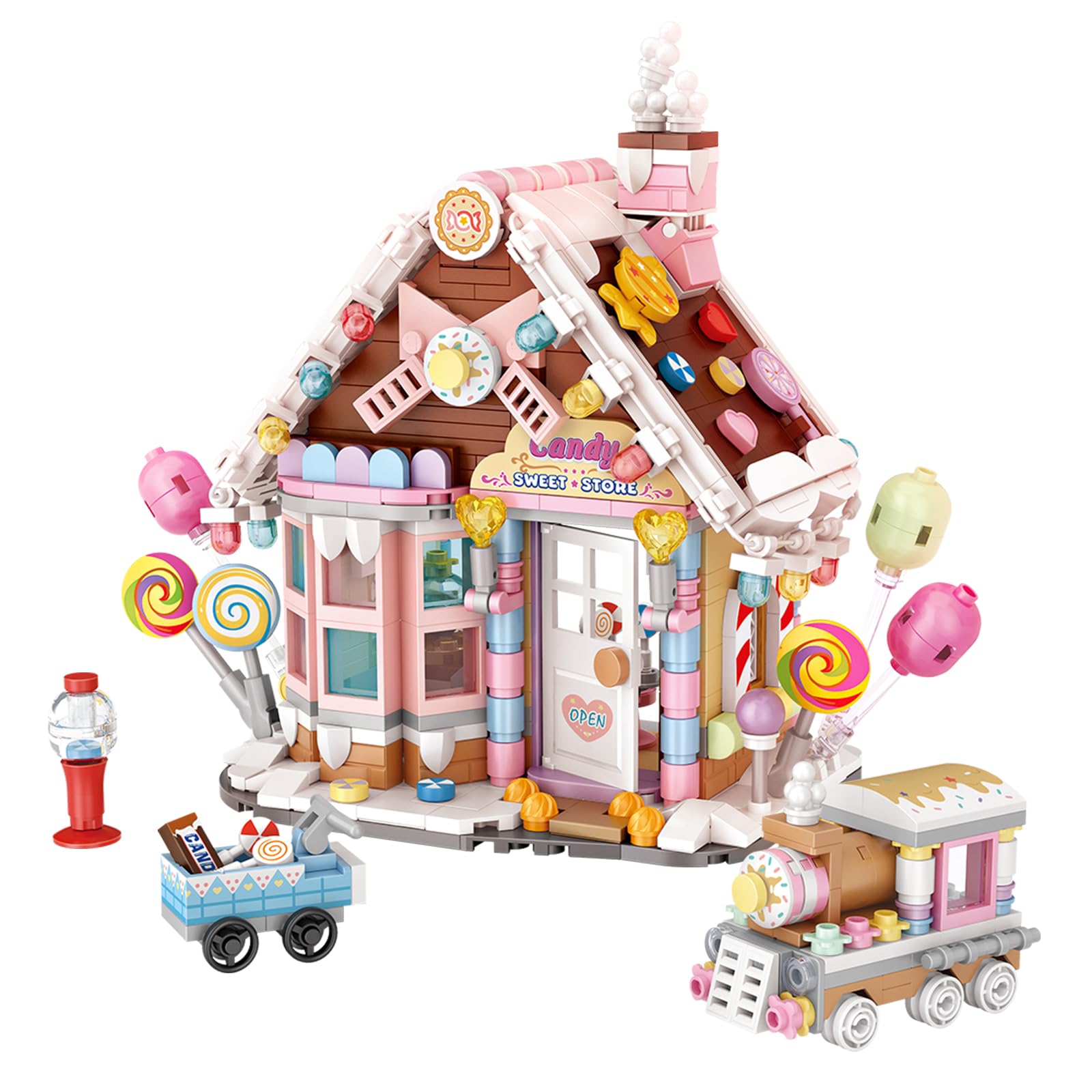 LOZ Blocks – Maison du Bonbons