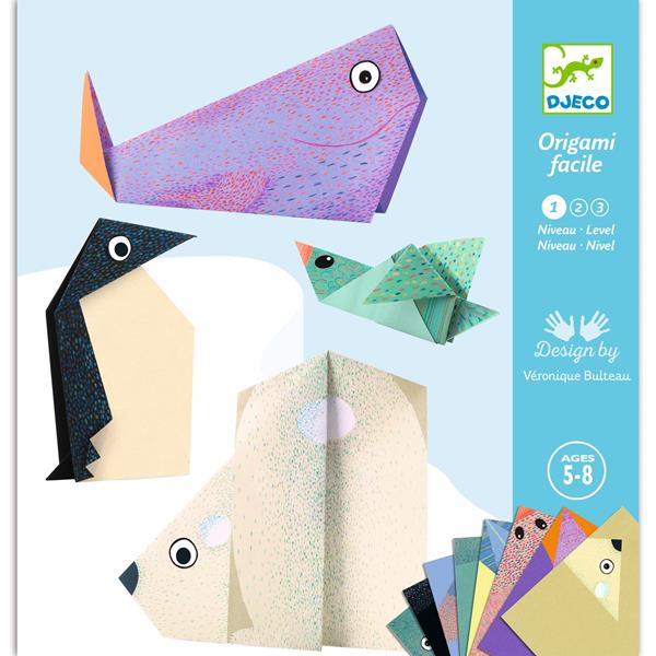 Origami – Animaux Polaires