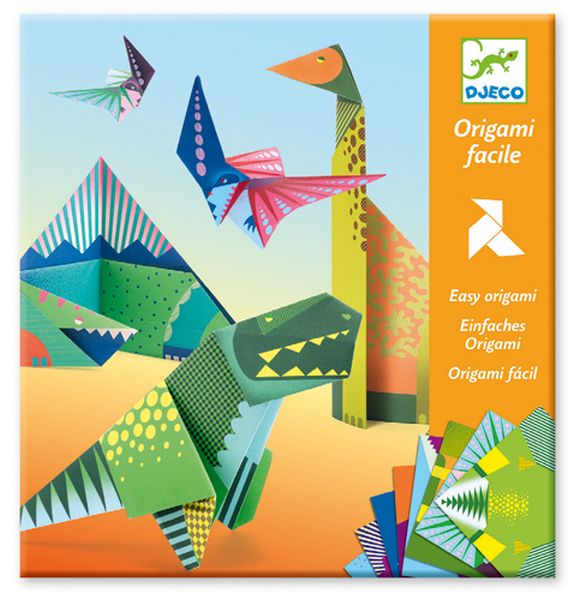 Origami – Dinosaures