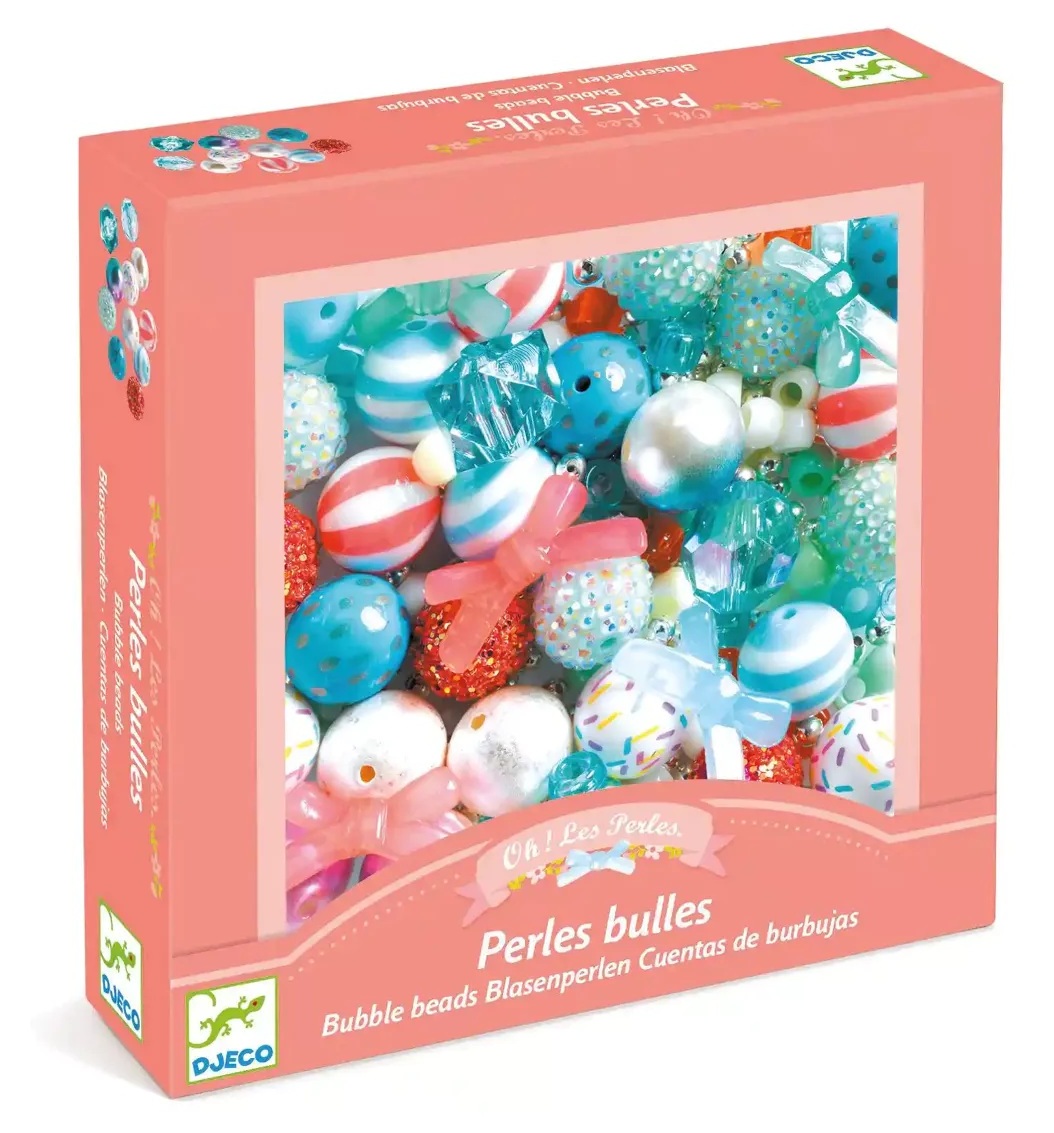 Perles bulles – Argent