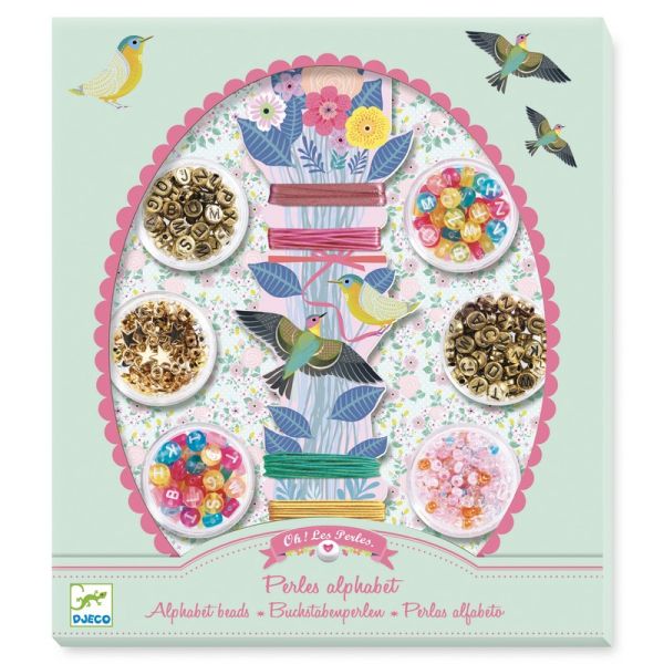Perles en Bois – Alphabet