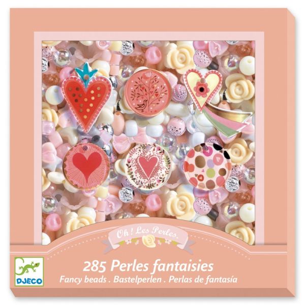 Perles Fantaisies – Coeurs