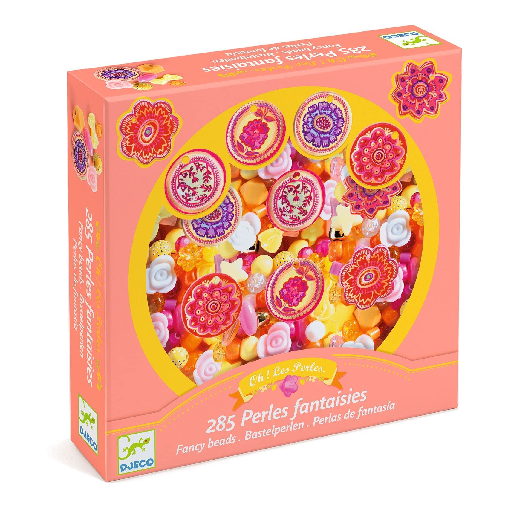 Perles Fantaisies – Fleurs
