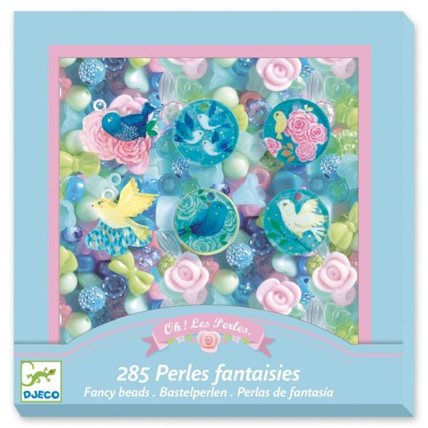 Perles Fantaisies – Oiseaux