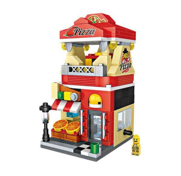 LOZ Blocks – Pizzeria