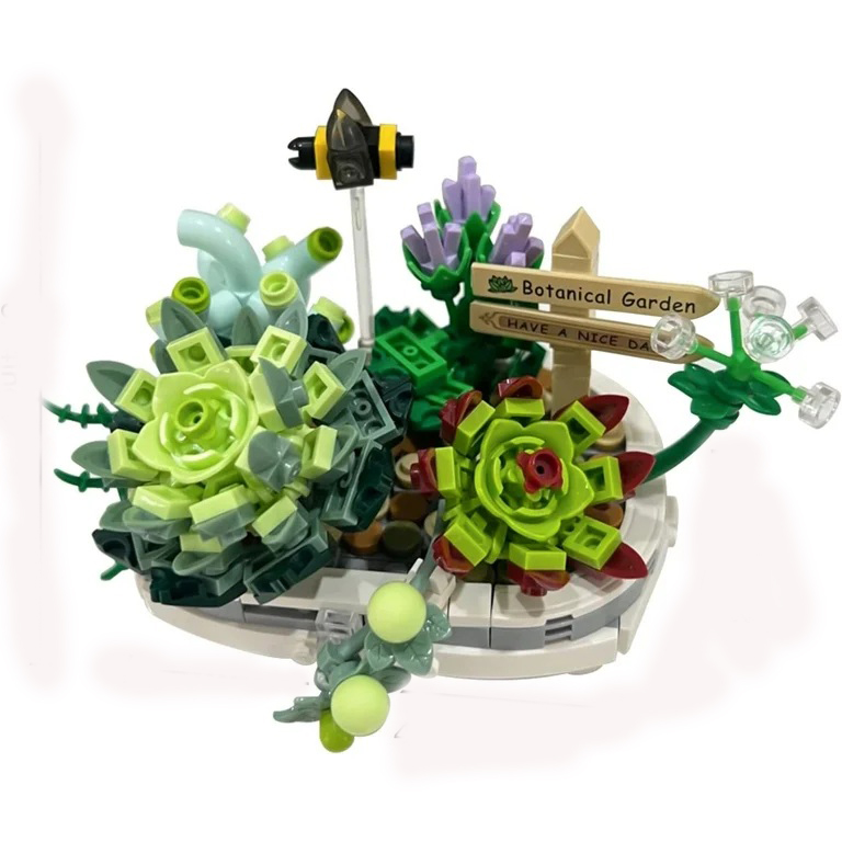 LOZ Blocks – Plantes Succulentes en Pot