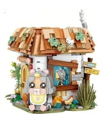LOZ Blocks – Porte-Plume Maison de Souris