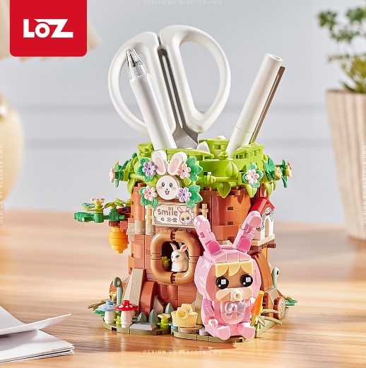 LOZ Blocks – Porte-Plume Maison de Lapin